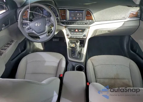 2017 Hyundai Elantra Se from USA, damaged, VIN 5NPD84LF9HH033837